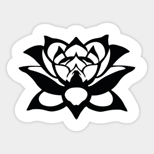 Lotus Sticker